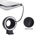 Commlite cm-EF-FX 電子AFレンズマウントアダプター CANON EF/EF-Sレンズ - FUJIフイルム製FXマウントカメラ対応