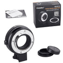 Commlite cm-EF-FX 電子AFレンズマウントアダプター CANON EF/EF-Sレンズ - FUJIフイルム製FXマウントカメラ対応