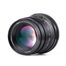 Zonlai 50mm f1.4 カメラ交換レンズ 大口径 手動 レンズ