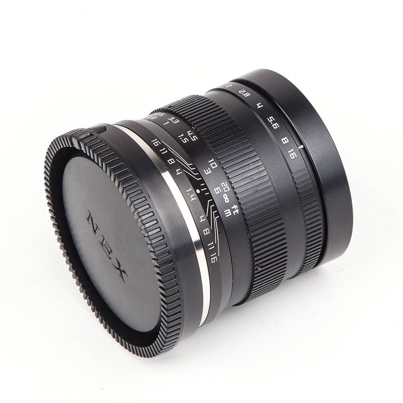 Zonlai 50mm f1.4 カメラ交換レンズ 大口径 手動 レンズ