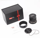 Zonlai 50mm f1.4 カメラ交換レンズ 大口径 手動 レンズ