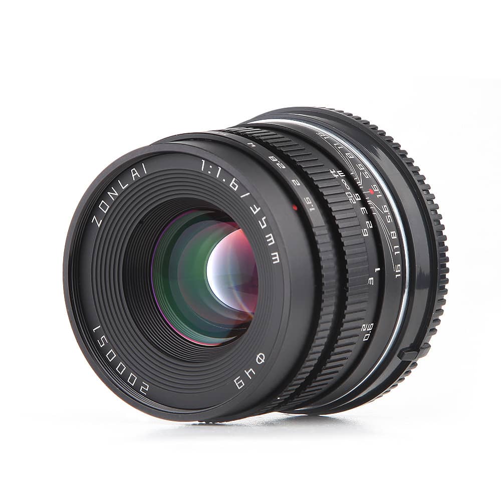 Zonlai 35mm F1.6 カメラ交換レンズ (Sony Eマウント)