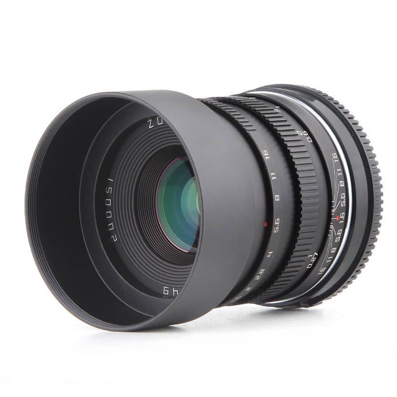 Zonlai 35mm F1.6 カメラ交換レンズ (Sony Eマウント)