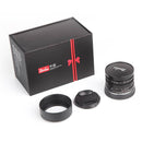 Zonlai 35mm F1.6 カメラ交換レンズ (Sony Eマウント)