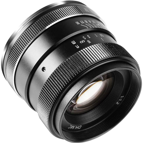 PERGEAR 35mm F1.2 大口径 単焦点レンズ 手動焦点固定レンズ フードとブロアー同梱 (Fuji Xマウント)