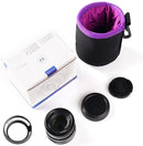 PERGEAR 35mm F1.2 大口径 単焦点レンズ 手動焦点固定レンズ フードとブロアー同梱 (Nikon ZマウントAPS-C)