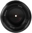 PERGEAR 35mm F1.2 大口径 単焦点レンズ 手動焦点固定レンズ フードとブロアー同梱 (Nikon ZマウントAPS-C)