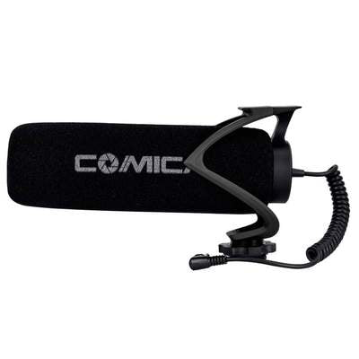 Comica CVM-V30LITEビデオマイクスーパーカーディオイドコンデンサーオンカメラショットガンマイク