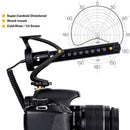 Comica CVM-V30LITEビデオマイクスーパーカーディオイドコンデンサーオンカメラショットガンマイク