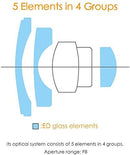 Pergear 10mm F8 レンズ 小型魚眼レンズ 超薄型 パンケーキレンズ マニュアルフォーカス広角レンズ APS-C (Nikon Zマウント)