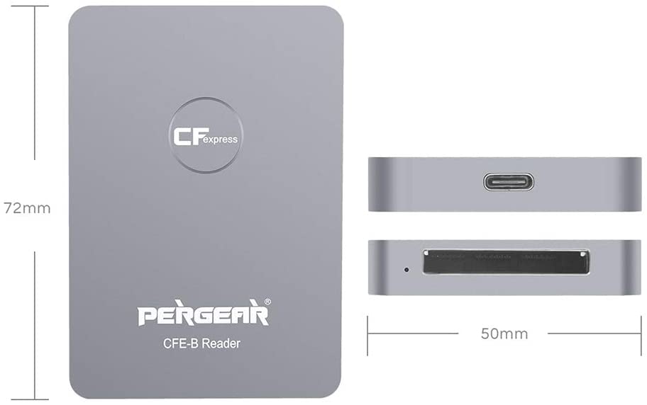 最大55%OFFクーポン CFexpress カードリーダー USB3.1 高速 10Gbps Type-A Windows OS Mac 