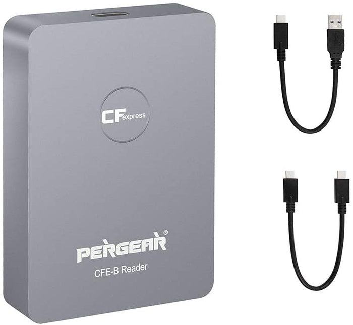PERGEAR CFExpress-B 2TB メモリーカードとカードリーダー Amazon.com: PERGEAR 2TB Cfexpress Type B Memory Card, Up to