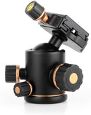 Pergear TH3 Pro DSLRカメラ三脚ボールヘッド