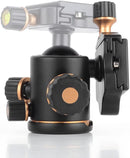 Pergear TH3 Pro DSLRカメラ三脚ボールヘッド