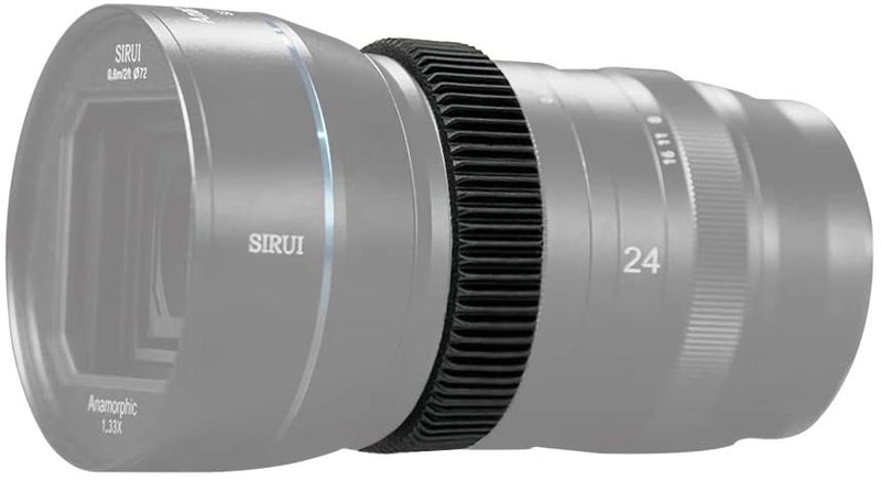 Pergear TPU フォローフォーカスリング SIRUI 24mm F2.8 1.33x Anamorphicレンズ対応