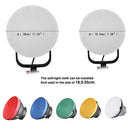 Pergear ディフューザーカラーフィルター for Godox, 5個セット