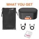 ZGCINE ZG-R30 Rode Wireless GO/GO II 用充電ボックス 急速充電 -- 在庫あり