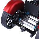 アセンブリシミュレーションAPPリモート制御電気金属トラクターモデルキット  DIYおもちゃ/ギフト