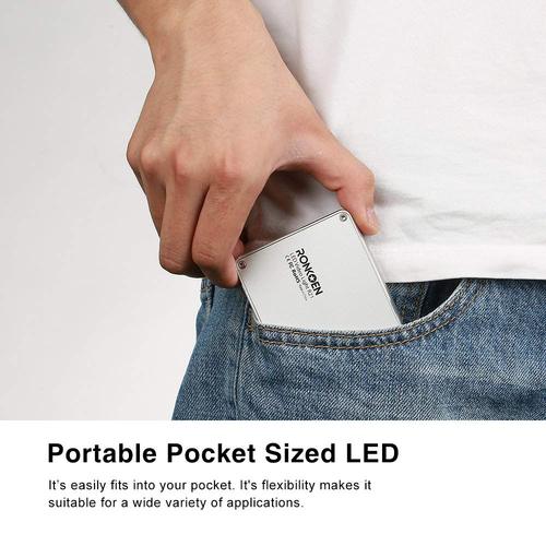 SOKANI X21 撮影LEDライト ポケットサイズ