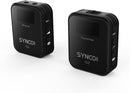 SYNCO G2 ワイヤレスマイクシステム 2.4GHzワイヤレス スマートフォンとDSLRカメラに対応