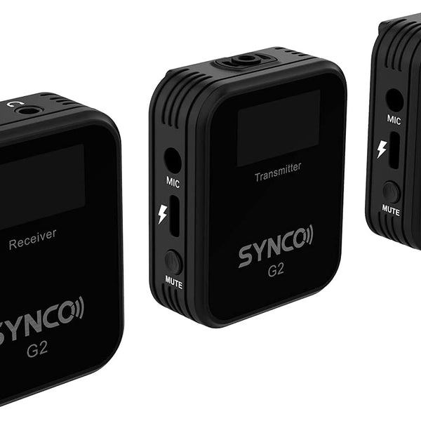 SYNCO G2(シンコ G2) Wireless Microphone for filming SYNCO G2 Mega | SYNCO