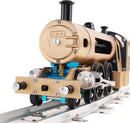 TECHING 蒸気機関エンジンモデル 経路付き フルメタル 蒸気機関車