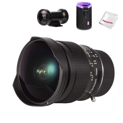 TTArtisan 11mm F2.8 超広角魚眼レンズ フルフレーム カメラレンズ ファインダー付き 高級感 手動レンズ, Leica M-M/M240/M3/M6/M7/M8/M9/M9p/M10シリーズ対応, SONY A7 A7II A7R A7RII A7S A7SII NEX-3, NEX-5, NEX-C3, NEX-5N, NEX-7, NEX-F3, NEX-5R, NEX-6, NEX-3N TTArtisan 11mm F2.8 超広角魚眼レンズ フルフレーム カメラレンズ ファインダー付き 高級感 手動レンズ, Leica M-M/M240/M3/M6/M7/M8/M9/M9p/M10シリーズ対応, SONY A7 A7II A7R A7RII A7S A7SII NEX-3, NEX-5, NEX-C3, NEX-5N, NEX-7, NEX-F3, NEX-5R, NEX-6, NEX-3N