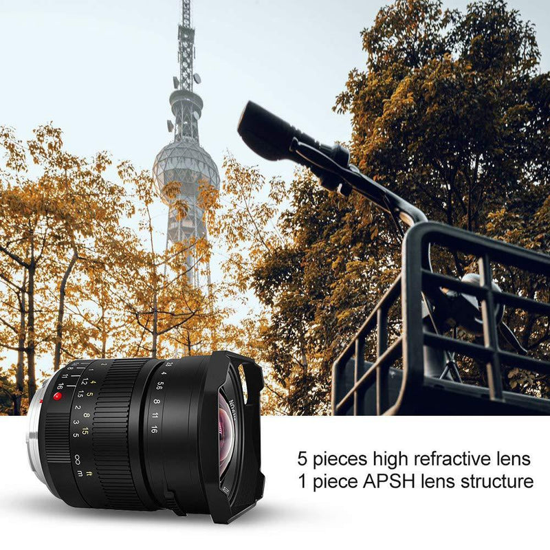 銘匠光学 TTArtisan 21mm F1.5広角マニュアル固定レンズ Leica カメラ 適応