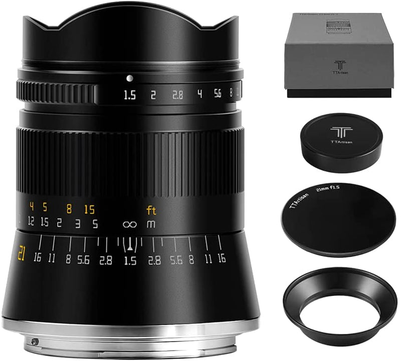 銘匠光学 TTArtisan 21mm F1.5 広角レンズ フルサイズ Nikonカメラ 適応