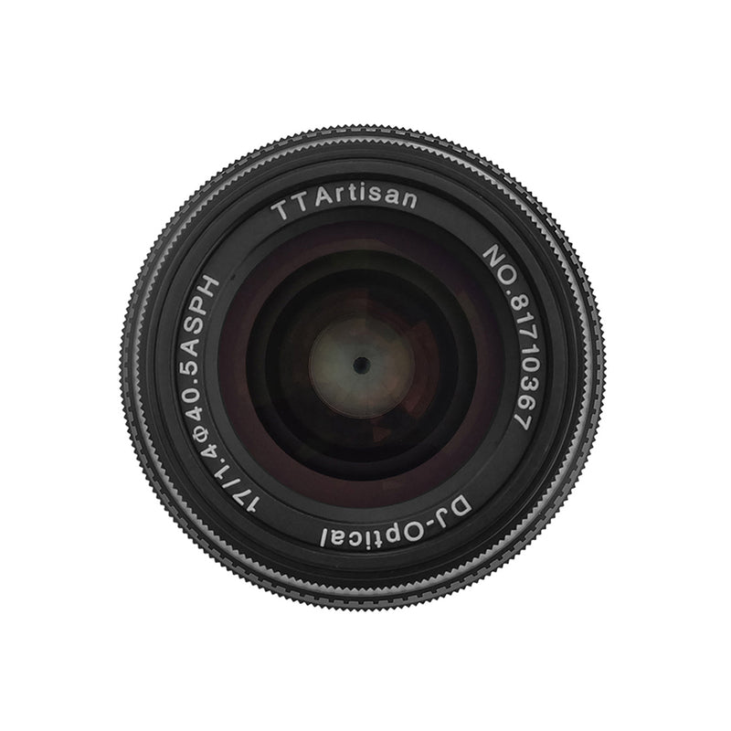 銘匠光学 TTArtisan 17mm F1.4 広角レンズ 富士, M4/3, Leica, Sony，Nikonカメラ 対応