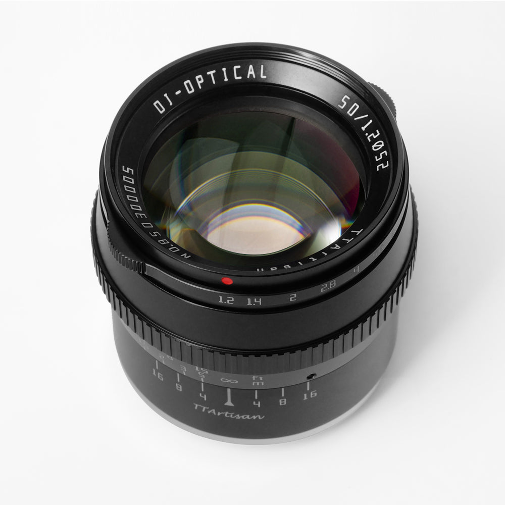 TTArtisan 50mm f1.2 Eマウントレンズ 銘匠光学 TTartisan 50mm F1.2 APS-C 大口径 マニュアル