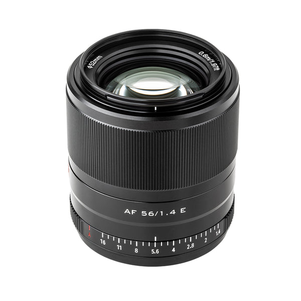 VILTROX 56mm F1.4 STM 大口径 単焦点レンズ Eマウントオート