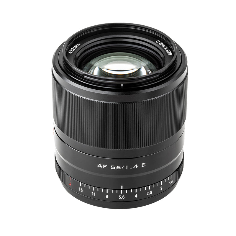 VILTROX 56mm F1.4 STM 大口径 単焦点レンズ Eマウントオートフォーカスレンズ 大口径 SONY APS-Cカメラに対応