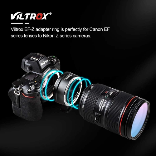Viltrox EF-Z オートフォーカス レンズ マウント アダプター キヤノン Viltrox EF-Z オートフォーカス レンズ マウント アダプター キヤノン