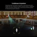 ZHIYUN ビデオ受信機 ワイヤレスレシーバー