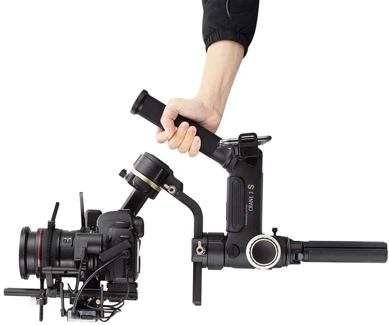 Zhiyun Crane 3S-E ハンドヘルドスタビライザー カメラ用ジンバルミラーレス一眼カメラに対応 耐荷重6.5kg 12h連続稼働