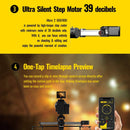 Zeapon Micro 2 E600 電動スライダー ベアリング付き 2倍の可動距離 運行距離74cm