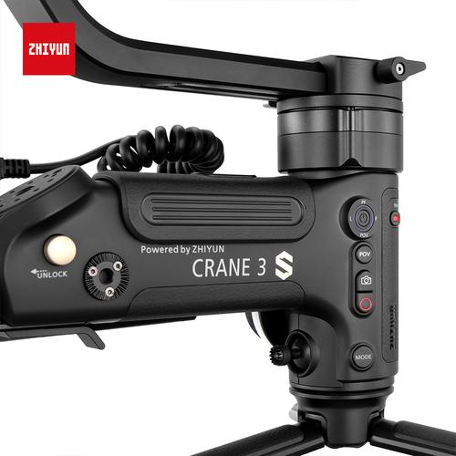 Zhiyun Crane 3S Pro 3軸ハンドヘルドジンバルスタビライザー（Proバーション）