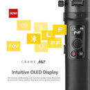 Zhiyun Crane M2 ジンバル  3軸手持ちジンバル