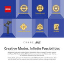 Zhiyun Crane M2 ジンバル  3軸手持ちジンバル