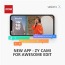 Zhiyun Smooth X 2軸電動ジンバル スマホスタビライザー スマート顔追跡