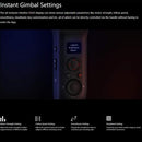 Zhiyun ウィービル S 3 軸ジンバル