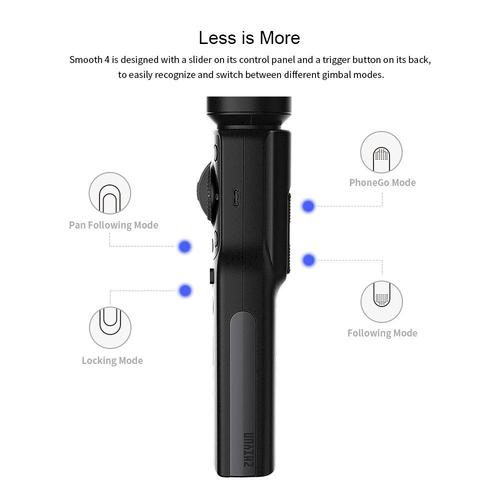 Zhiyun-Tech Smooth-4 プロスマートフォンジンバル多機能 最大