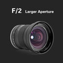 Zonlai 14mm F2 超広角 マニュアルフォーカス カメラ交換レンズ -- Canon EOS-Mマウント