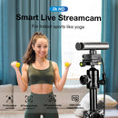 AICOCO 2K HDスマートライブ広角ストリームカメラ オンライン会議/ビデオチャット用