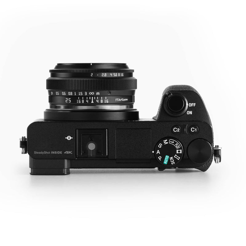 「新品＆正規品」TTArtisan 25mm F2 マニュアルレンズFuji、Sony、M4/3、Nikon、Leica カメラ用