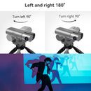 AICOCO 2K HDスマートライブ広角ストリームカメラ オンライン会議/ビデオチャット用