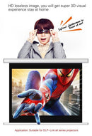 Pergear 144Hz DLP Link方式 アクティブシャッター 3Dメガネ(4組)