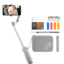 Zhiyun Smooth Q4スマートフォンジンバルスタビライザー、215mm内蔵エクステンションロッド付き